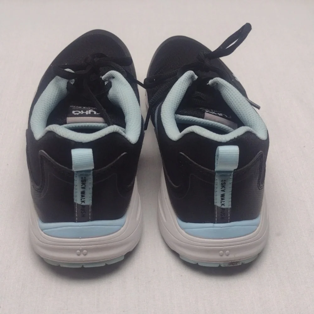 Ryka Memory Foam Mesh Walking Sneakers - Sky Walk Rush - Picture 3 of 4